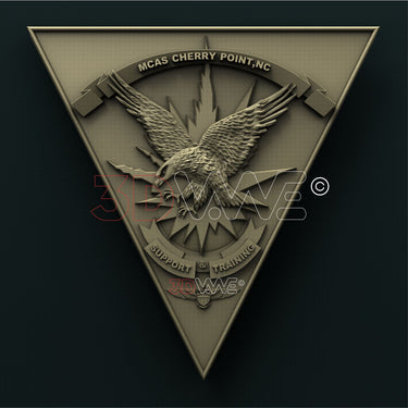MARINE CORPS AIR STATION CHERRY POINT 3D STL 3DWave